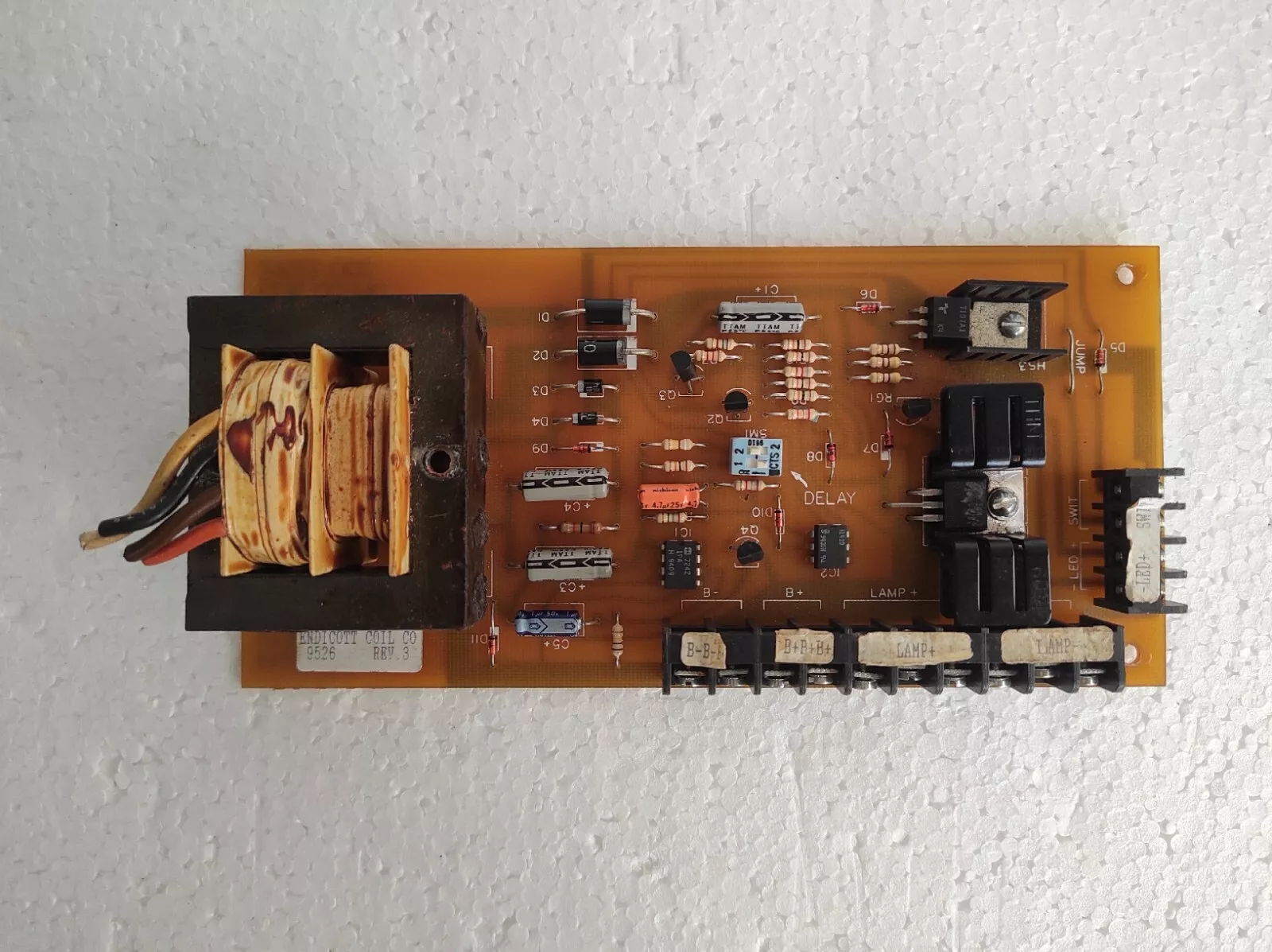 Endicott Coil 0304959 9536 /  21622-002 PCB Rev. 3